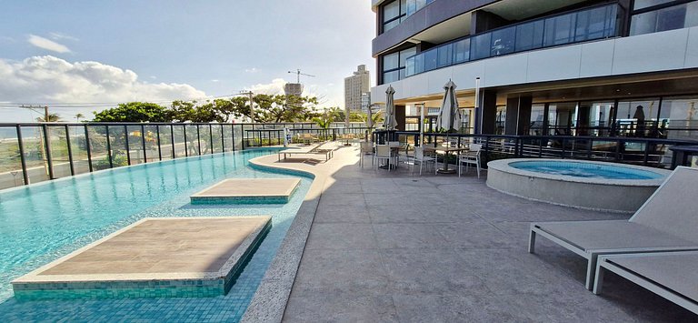 Beach Class: lindo com vista-mar - COJAG0103