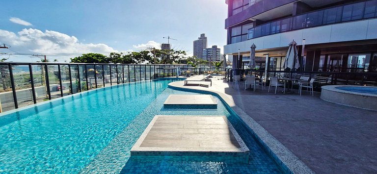 Beach Class: lindo com vista-mar - COJAG0103