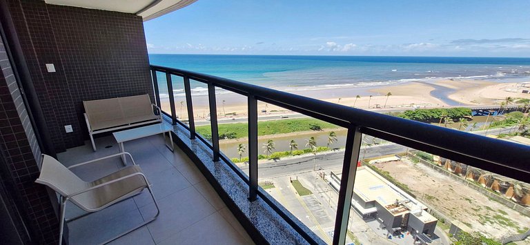 Beach Class: lindo com vista-mar - COJAG0103