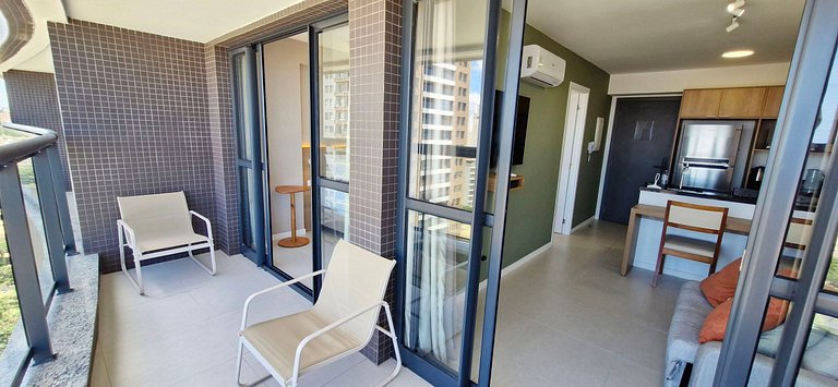 Beach Class: hermoso con vista al mar - COJAG0103