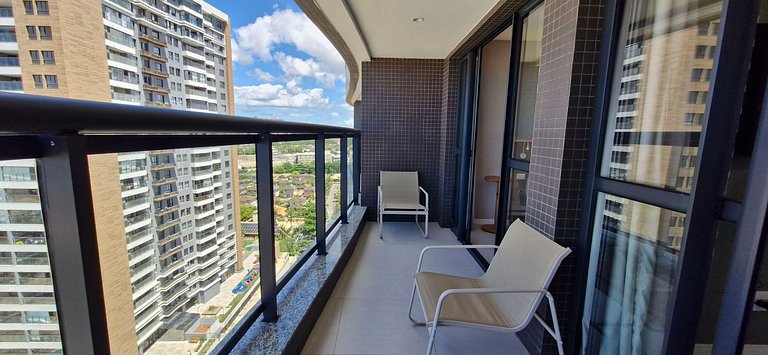 Beach Class: lindo com vista-mar - COJAG0103