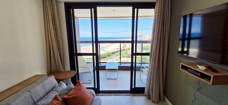 Beach Class: lindo com vista-mar - COJAG0103