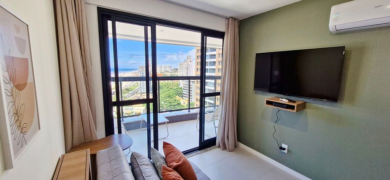 Beach Class: lindo com vista-mar - COJAG0103