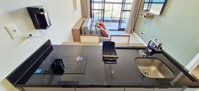 Beach Class: lindo com vista-mar - COJAG0103