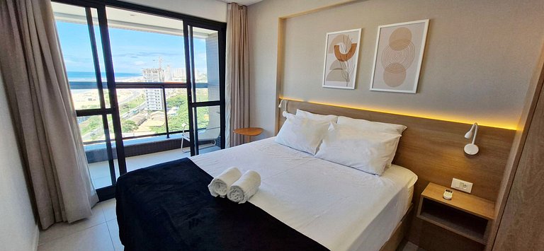 Beach Class: lindo com vista-mar - COJAG0103