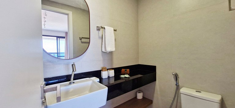 Beach Class: lindo com vista-mar - COJAG0103