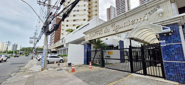 15º piso, balcón, cerca del shopping - COPBV0101