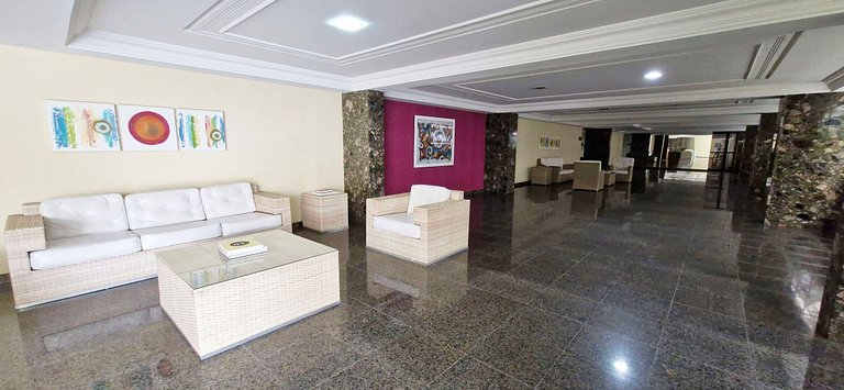 15º piso, balcón, cerca del shopping - COPBV0101