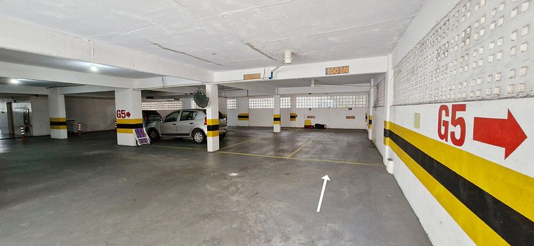 15º piso, balcón, cerca del shopping - COPBV0101