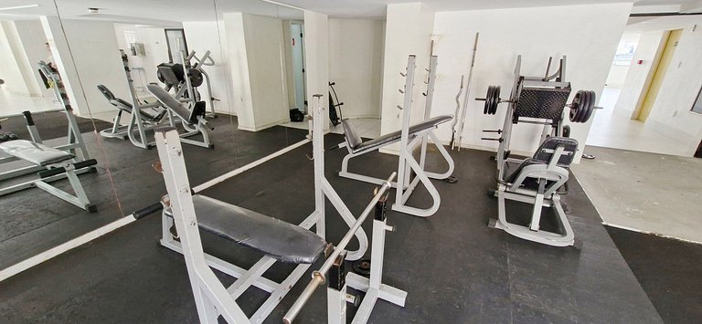 15º andar, varanda, perto do shopping - COPBV0101