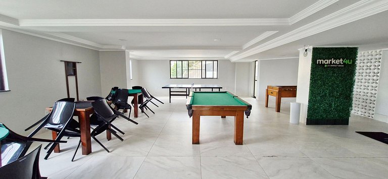 15º piso, balcón, cerca del shopping - COPBV0101