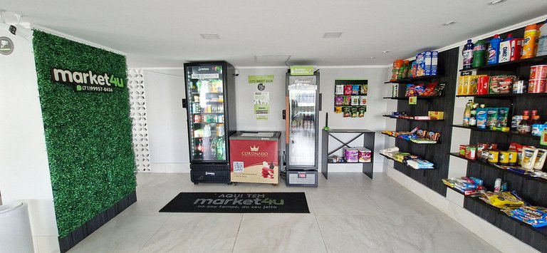 15º piso, balcón, cerca del shopping - COPBV0101