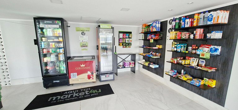 15º piso, balcón, cerca del shopping - COPBV0101