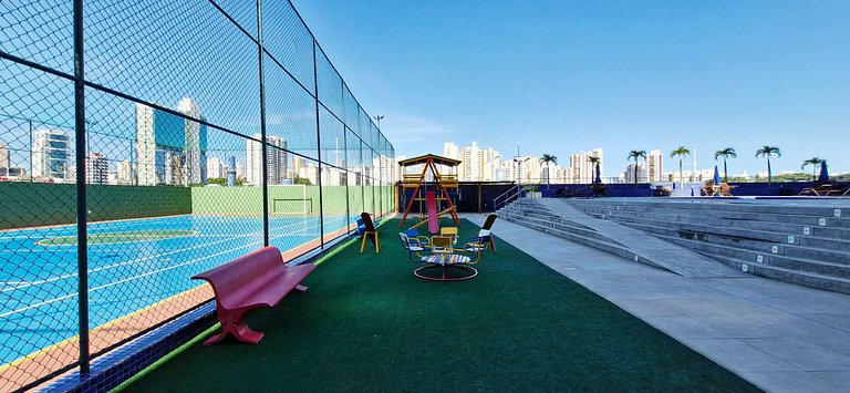 15º andar, varanda, perto do shopping - COPBV0101