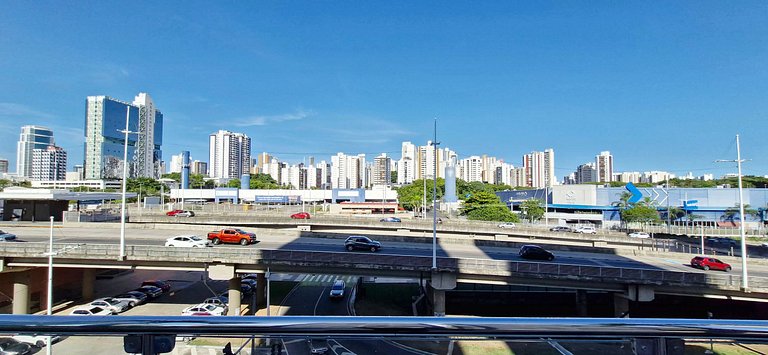 15º andar, varanda, perto do shopping - COPBV0101