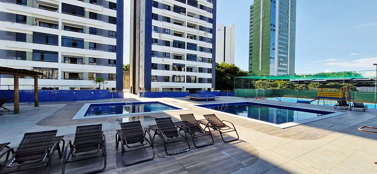 15º piso, balcón, cerca del shopping - COPBV0101