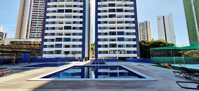 15th floor, balcony, close to the mall - COPBV0101