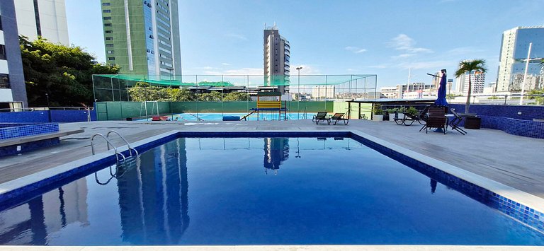 15º andar, varanda, perto do shopping - COPBV0101