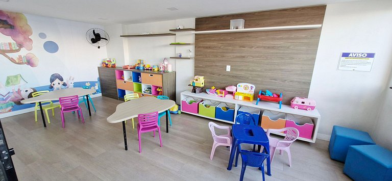 15º andar, varanda, perto do shopping - COPBV0101