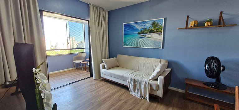 15º andar, varanda, perto do shopping - COPBV0101