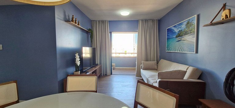 15º piso, balcón, cerca del shopping - COPBV0101