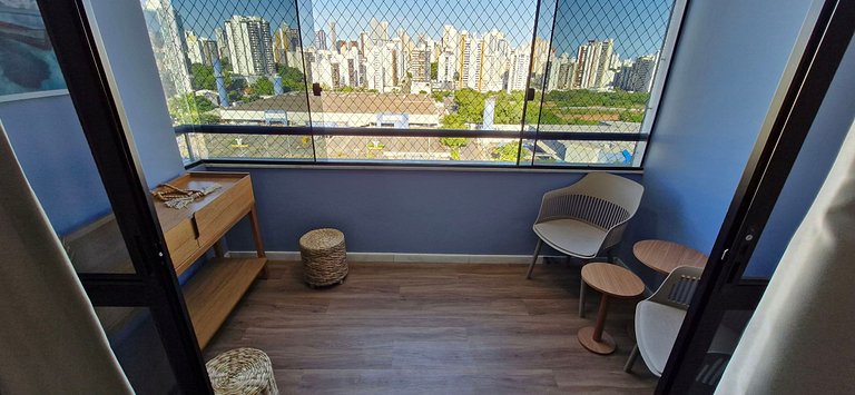 15º piso, balcón, cerca del shopping - COPBV0101