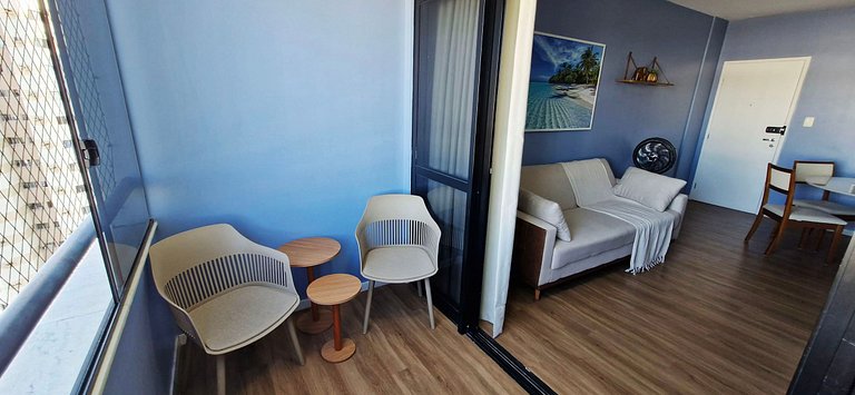 15th floor, balcony, close to the mall - COPBV0101