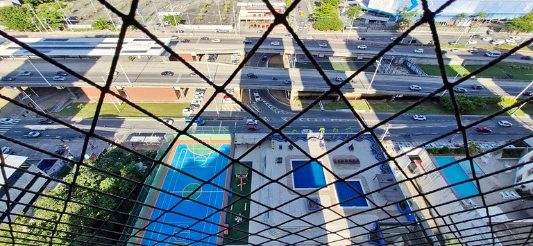 15th floor, balcony, close to the mall - COPBV0101