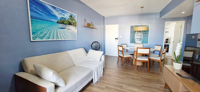 15º andar, varanda, perto do shopping - COPBV0101