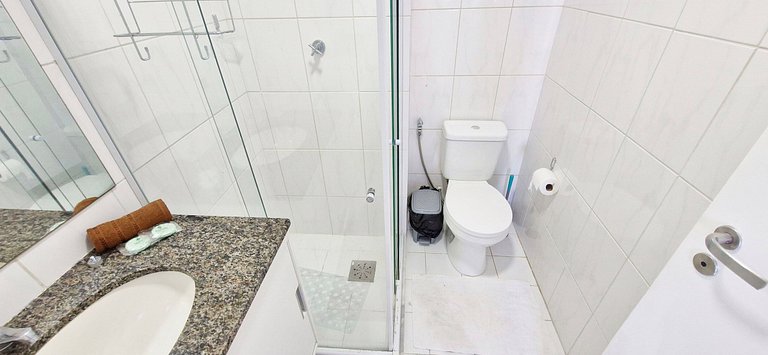 15º piso, balcón, cerca del shopping - COPBV0101