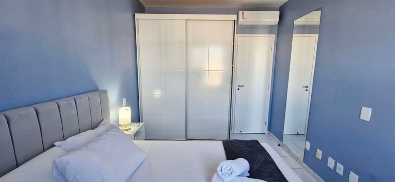 15º andar, varanda, perto do shopping - COPBV0101