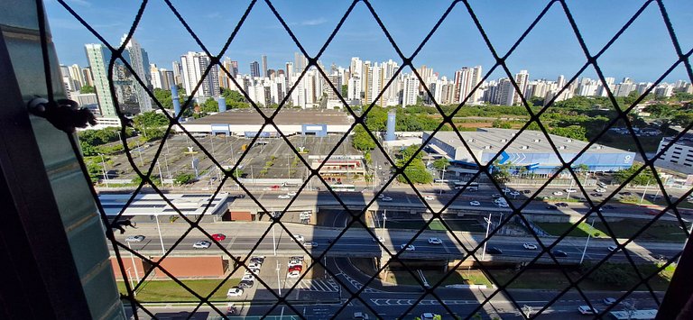 15º andar, varanda, perto do shopping - COPBV0101