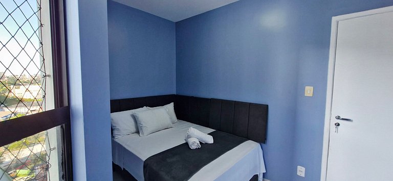 15º andar, varanda, perto do shopping - COPBV0101