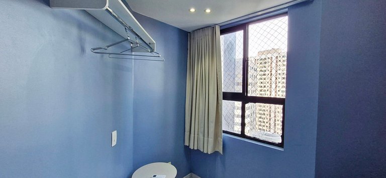 15º andar, varanda, perto do shopping - COPBV0101