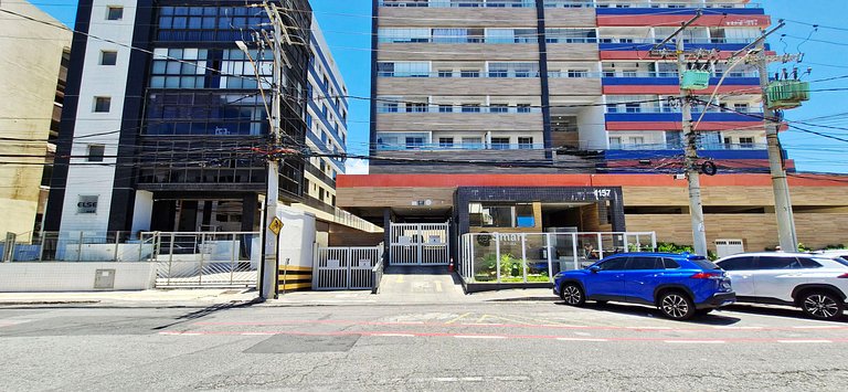 Apartamento con balcón y vista al mar - COPIT0109