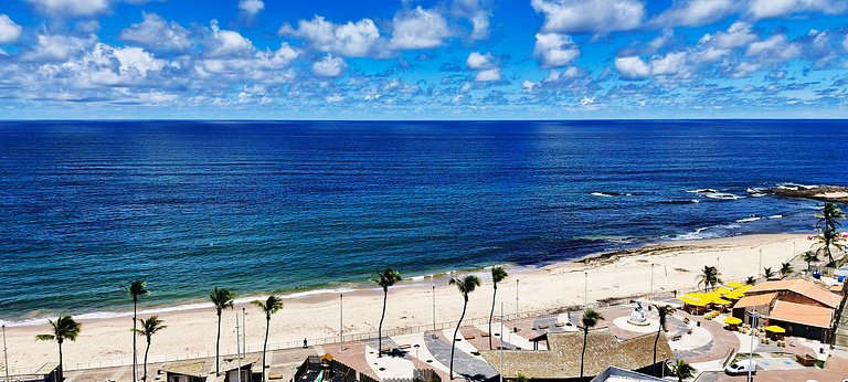 Apartamento com varanda vista mar - COPIT0109