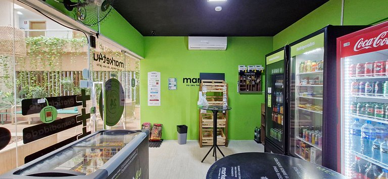 Apartamento con balcón y vista al mar - COPIT0109