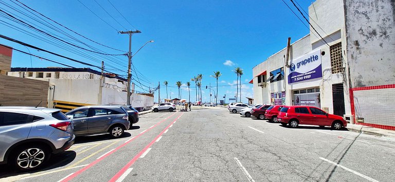 Apartamento con balcón y vista al mar - COPIT0109