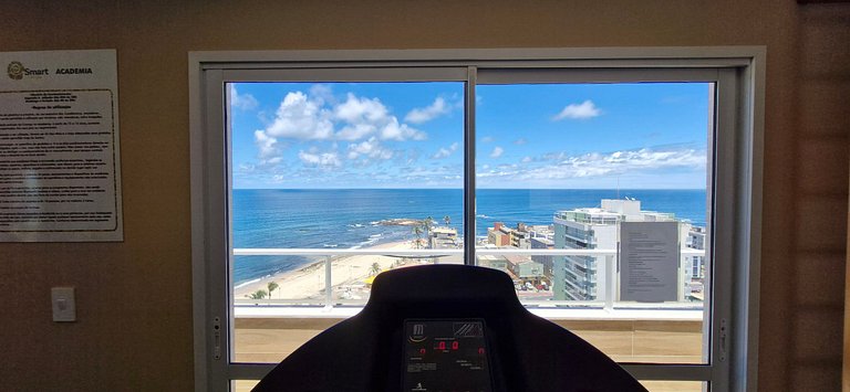 Apartamento con balcón y vista al mar - COPIT0109