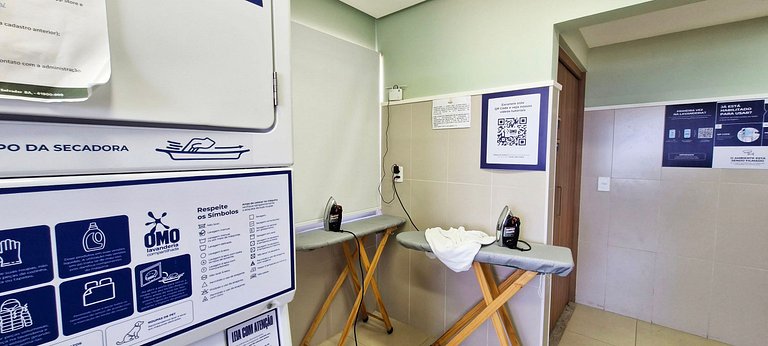 Apartamento com varanda vista mar - COPIT0109