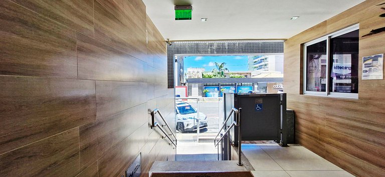 Apartamento con balcón y vista al mar - COPIT0109