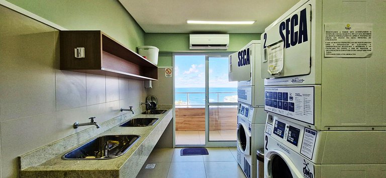 Apartamento con balcón y vista al mar - COPIT0109