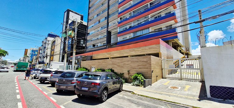 Apartamento com varanda vista mar - COPIT0109