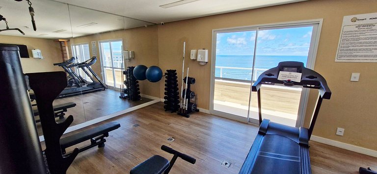 Apartamento con balcón y vista al mar - COPIT0109