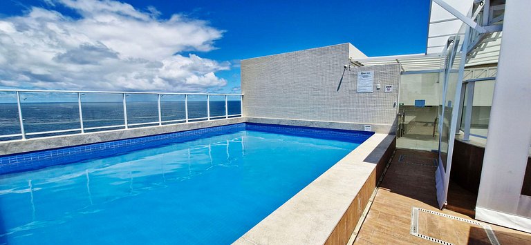 Apartamento con balcón y vista al mar - COPIT0109