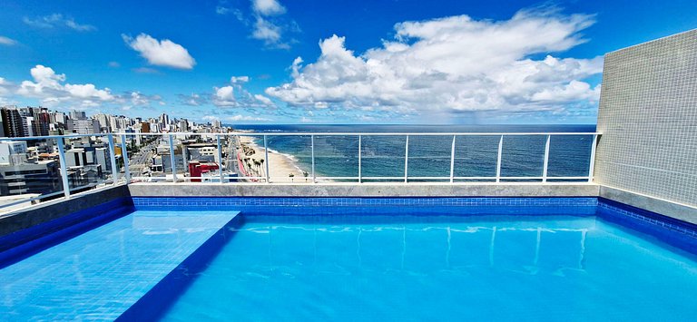 Apartamento con balcón y vista al mar - COPIT0109