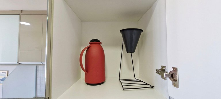 Apartamento com varanda vista mar - COPIT0109