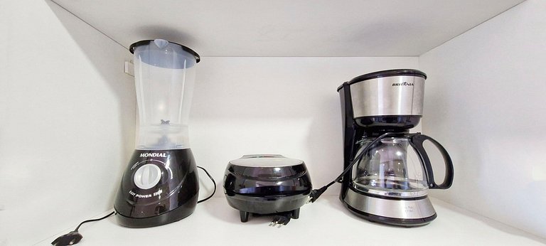 Apartamento com varanda vista mar - COPIT0109