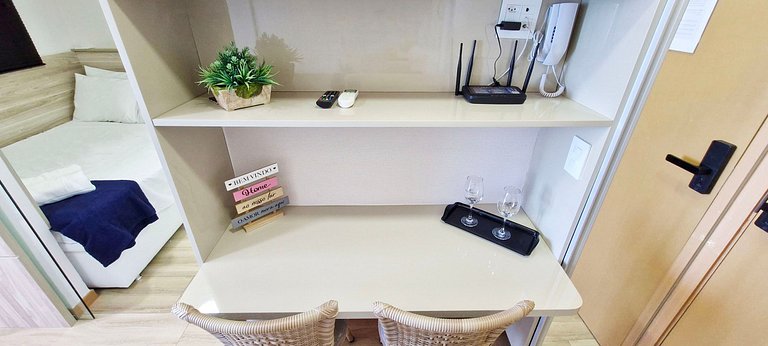 Apartamento con balcón y vista al mar - COPIT0109