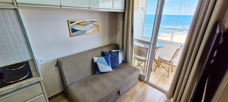 Apartamento con balcón y vista al mar - COPIT0109